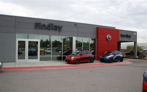 findlay fiat henderson.